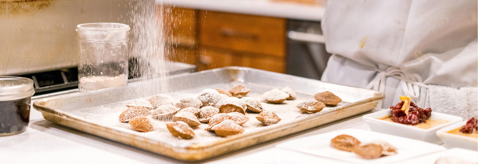 Fine baking