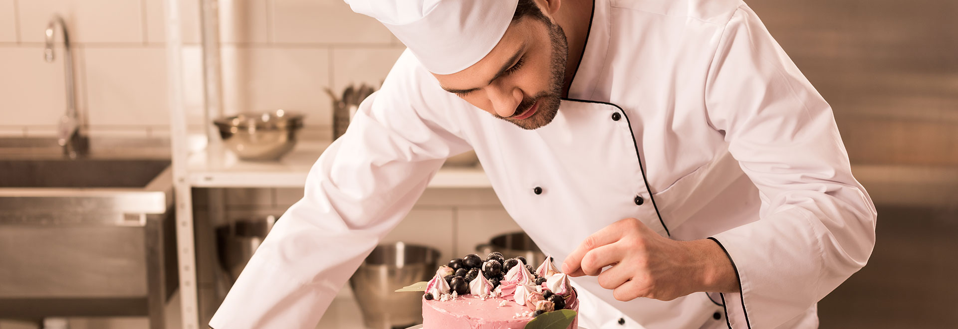 Fine baking